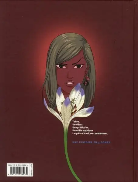 Verso de l'album Le Voyage d'Akai Tome 2 Pleurez ! Pleurez, mes yeux !