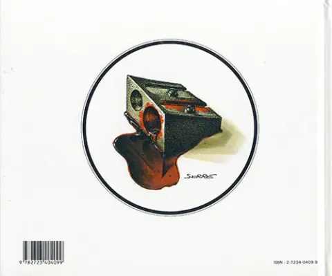 Verso de l'album Le bricolage