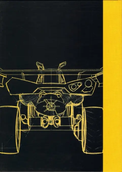 Verso de l'album Golden Cup Tome 1 Daytona