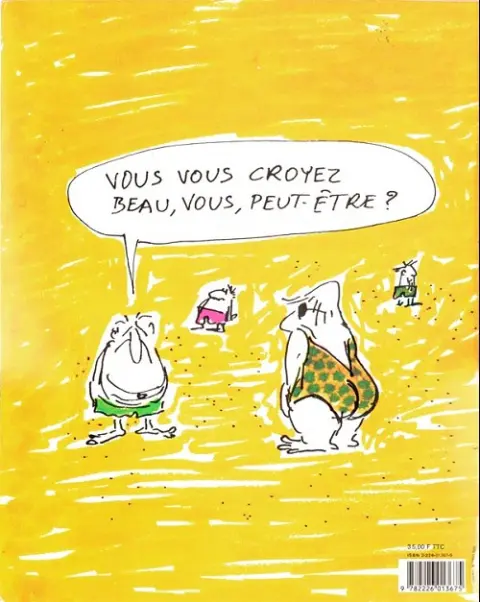 Verso de l'album Ils sont moches