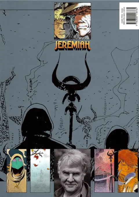 Verso de l'album Jeremiah Tome 6 La secte