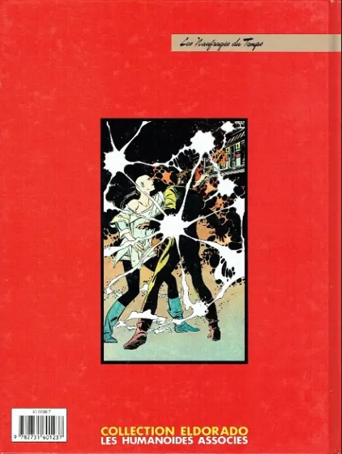 Verso de l'album Les Naufragés du temps Tome 2 La mort sinueuse