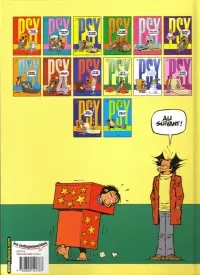 Verso de l'album Les Psy Tome 10 Et à part ça ?