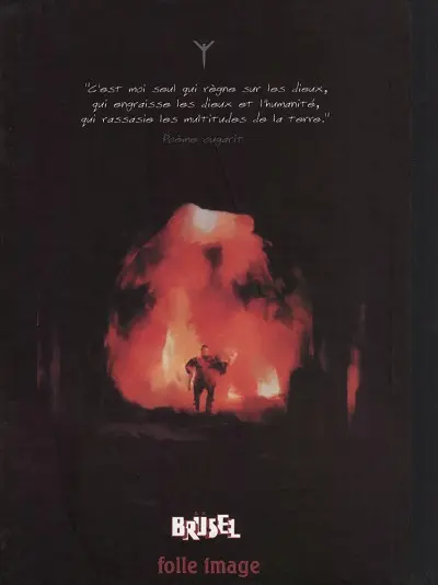 Verso de l'album Sanctuaire Tome 3 Môth