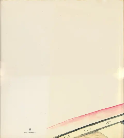 Verso de l'album Vaguement compétitif