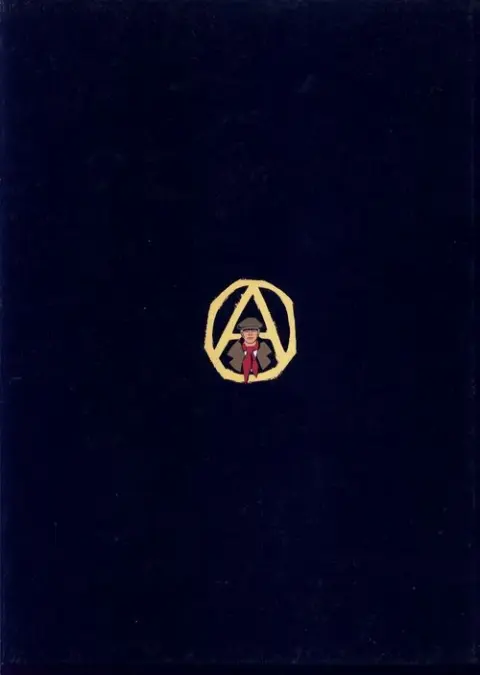 Verso de l'album Louis la Guigne Portraits