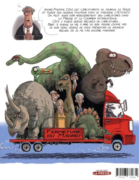 Verso de l'album De tous les... Côté Tome 14 2011