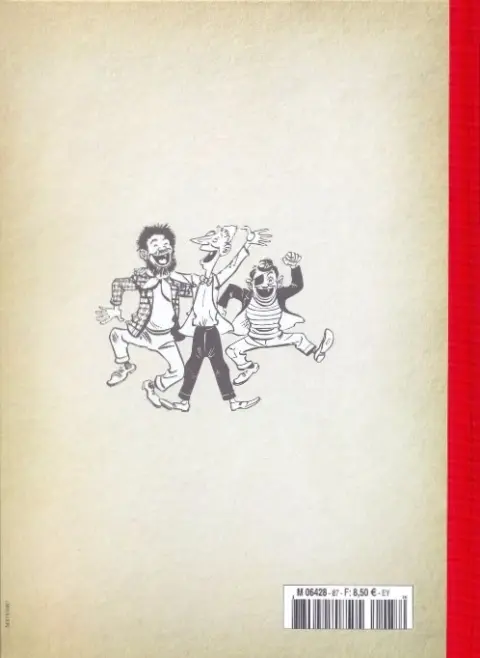 Verso de l'album Les Pieds Nickelés - La collection Tome 88 Les Pieds Nickelés pompiers
