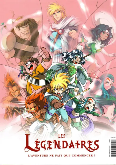 Verso de l'album Les Légendaires Tome 6 Main du futur