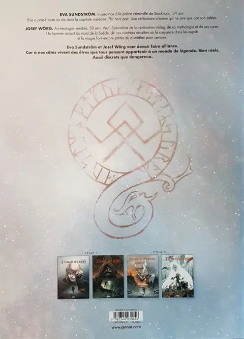 Verso de l'album Le Chant des Runes Tome 4 Les mines de Motsognir