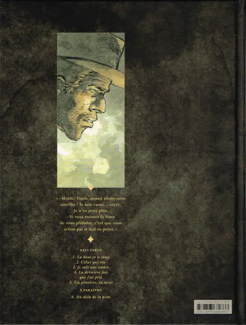 Verso de l'album Duke Tome 5 Un pistolero, tu seras