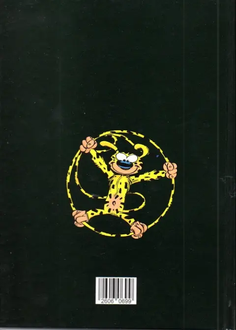 Verso de l'album Marsupilami Tome 16 Tous en piste