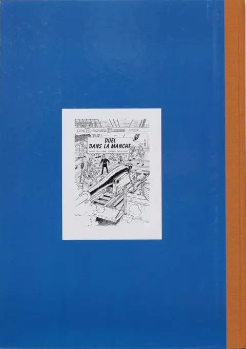 Verso de l'album Les Tuniques Bleues Tome 37 Duel dans la Manche