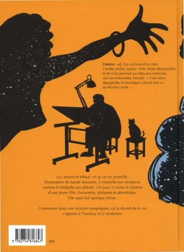 Verso de l'album Cintré(e)