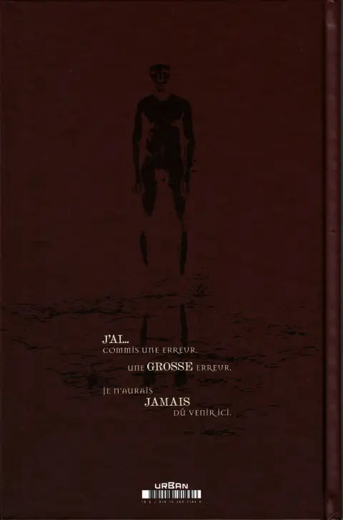 Verso de l'album Le mythe de l'Ossuaire 1 Le Passage