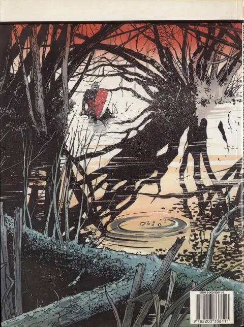 Verso de l'album Les Compagnons du crépuscule Tome 2 Les yeux d'étain de la ville glauque