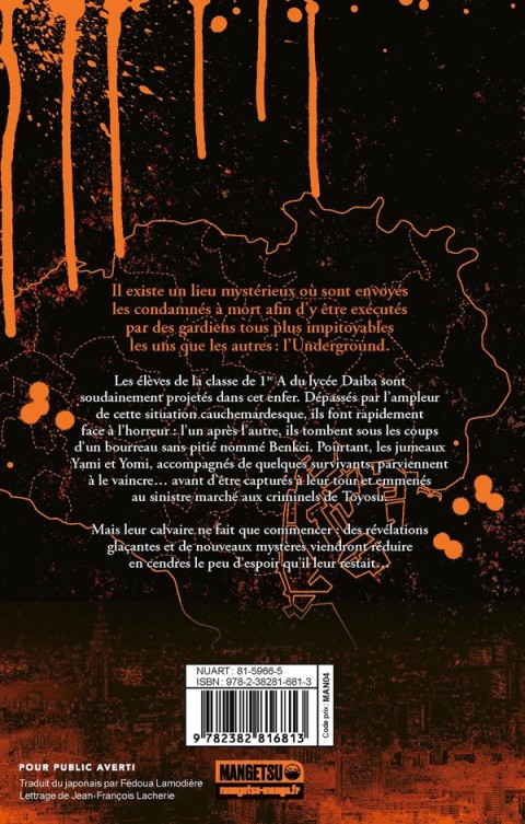 Verso de l'album Shin Tokyo 2