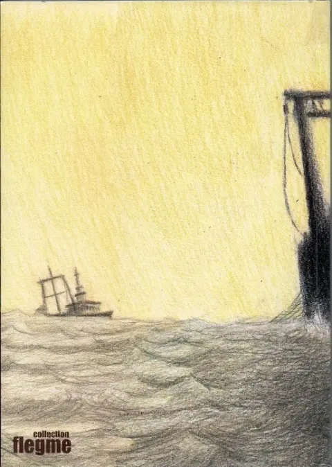 Verso de l'album Dérives