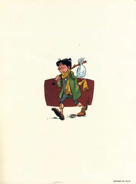Verso de l'album Grands classiques Oliver Twist
