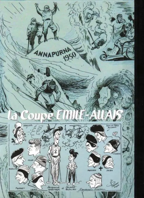 Verso de l'album Histoires vécues