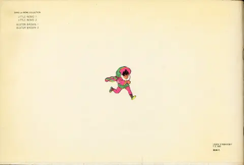 Verso de l'album Little Nemo 2