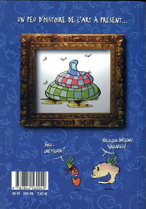 Verso de l'album Agrum comix Tome 3 Tu avances ou tubercules