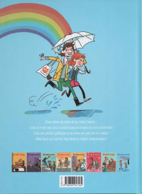 Verso de l'album Ma mère et moi Tome 8 Inséparables