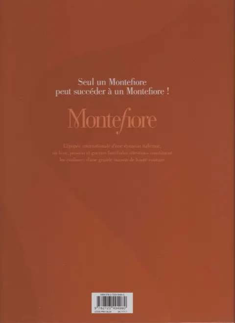 Verso de l'album Les Montefiore Tome 2 Contrefaçons