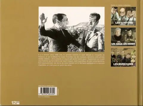 Verso de l'album Allons messieurs, ne nous fâchons pas