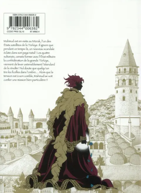 Verso de l'album Altaïr Volume 5