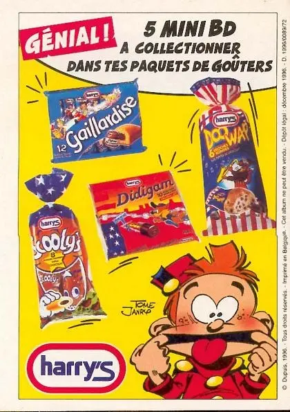 Verso de l'album Le Petit Spirou Tome 2 Tu veux mon doigt ?