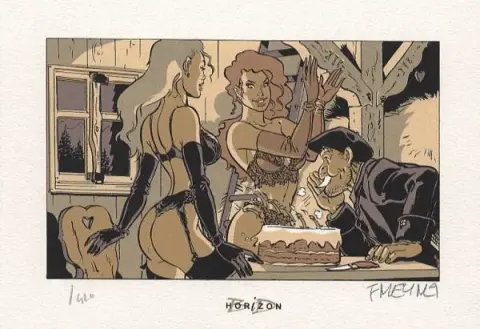 Autre de l'album Les aventures de Fanfoué des Pnottas 10 ans de bonnes aventures