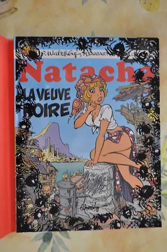 Autre de l'album Natacha Tome 17 La veuve noire