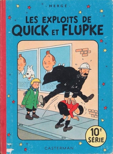 Couverture de l'album Quick et Flupke - Gamins de Bruxelles 10e série