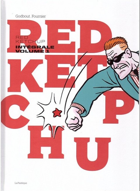 Couverture de l'album Red Ketchup Intégrale Volume 1
