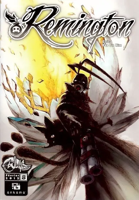 Remington Tome 8 Le dofus de Calypso 4/4