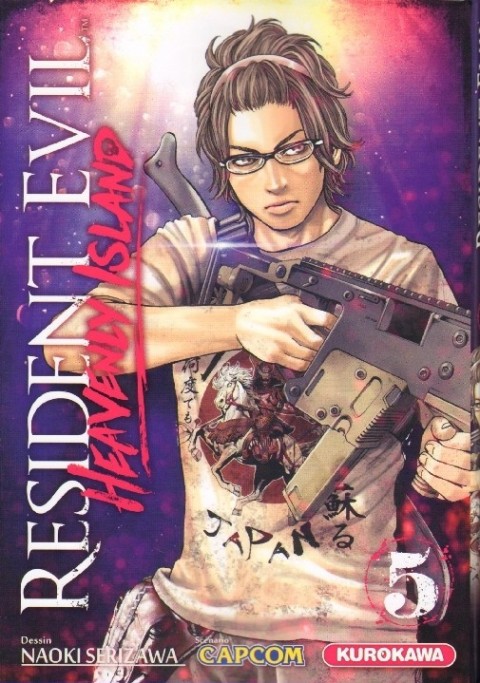 Couverture de l'album Resident Evil - Heavenly Island 5