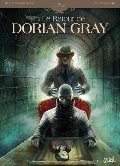 Couverture de l'album Le Retour de Dorian Gray Tome 2 Noir animal
