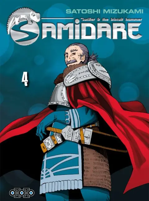Samidare - Lucifer & the Biscuit Hammer Tome 4 Les Chevaliers de l'Anneau