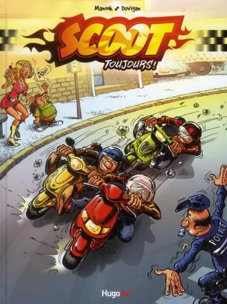 Scoot toujours !