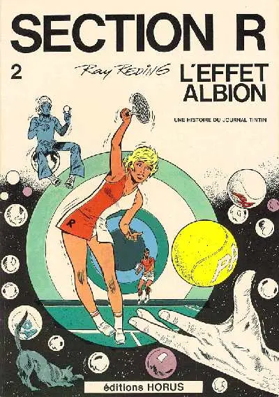 Section R Horus Tome 2 L'effet Albion