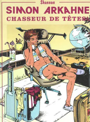 Simon Arkahne Chasseurs de têtes !