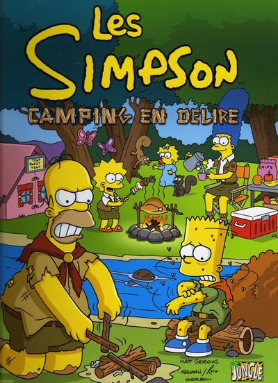 Les Simpson Tome 1 Camping en délire