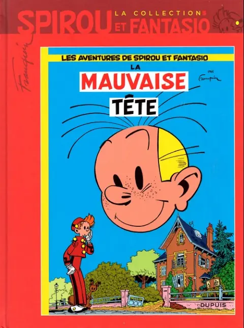 Spirou et Fantasio La collection Tome 5 La mauvaise tête