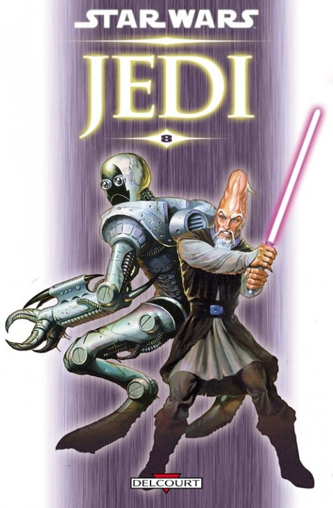 Couverture de l'album Star Wars - Jedi Tome 8 Ki-Adi-Mundi