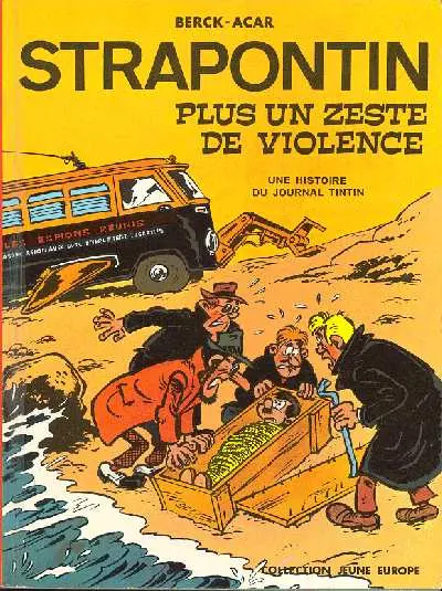 Strapontin Tome 7 Strapontin plus un zeste de violence