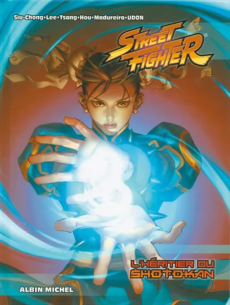 Street Fighter (Albin Michel)