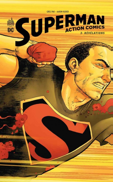 Couverture de l'album Superman - Action Comics Tome 3 Révélations