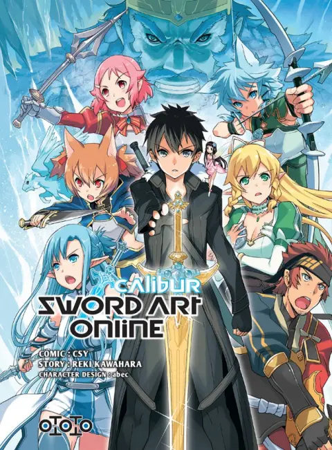 Sword Art Online - Calibur Calibur