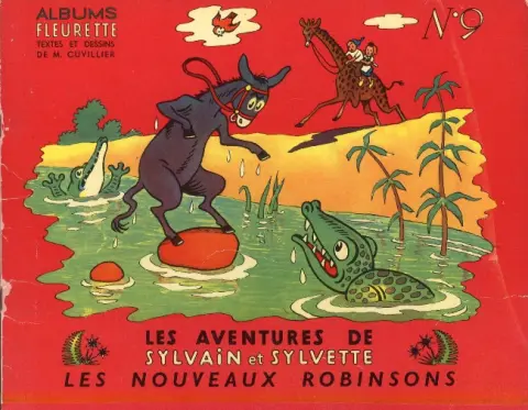 Sylvain et Sylvette Tome 9 Les nouveaux Robinsons